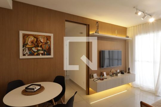 Sala de apartamento à venda com 2 quartos, 49m² em Parque Reboucas, São Paulo