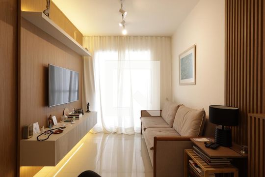 Apartamento à venda com 2 quartos, 49m² em Parque Reboucas, São Paulo