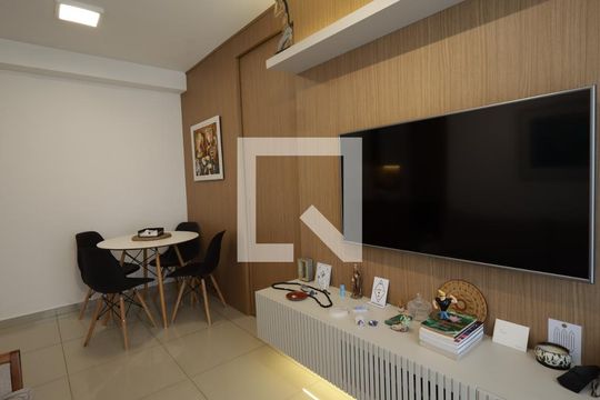 Sala de apartamento à venda com 2 quartos, 49m² em Parque Reboucas, São Paulo