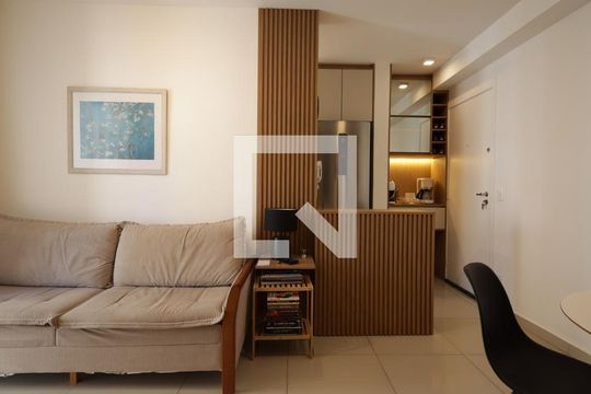 Sala de apartamento à venda com 2 quartos, 49m² em Parque Reboucas, São Paulo