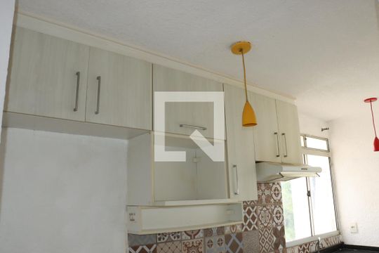 Cozinha de apartamento para alugar com 2 quartos, 38m² em Centreville, Cotia