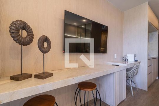 Studio de apartamento para alugar com 1 quarto, 23m² em Campo Belo, São Paulo
