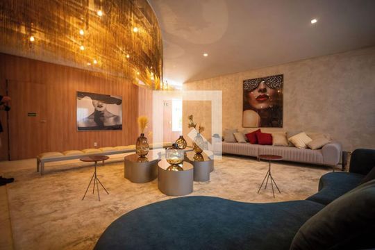 Área comum de apartamento para alugar com 1 quarto, 23m² em Campo Belo, São Paulo
