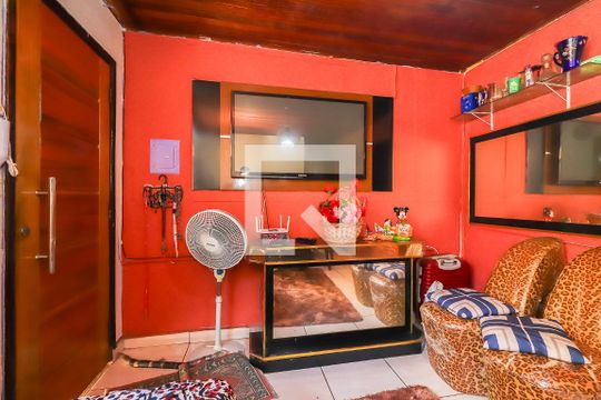 Sala de apartamento para alugar com 2 quartos, 46m² em Itaquera, São Paulo