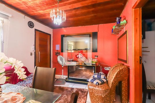 Sala de apartamento à venda com 2 quartos, 46m² em Itaquera, São Paulo