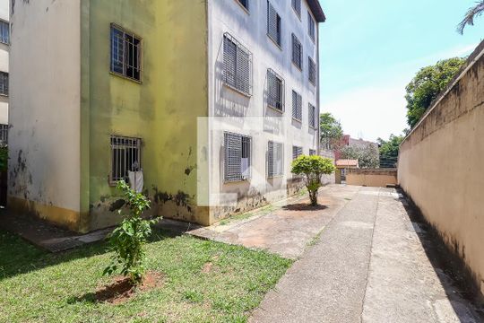 Área comum de apartamento à venda com 2 quartos, 46m² em Itaquera, São Paulo