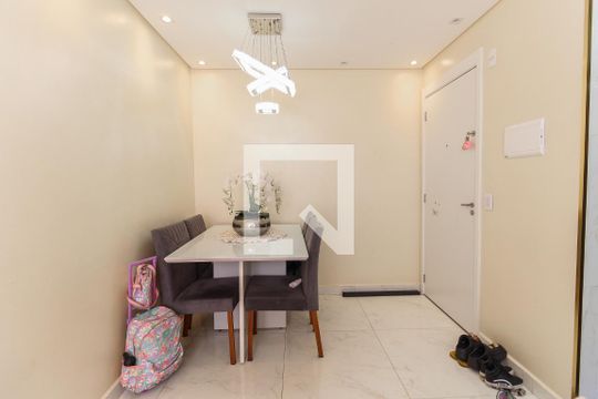 Sala de apartamento para alugar com 2 quartos, 43m² em Cidade Lider, São Paulo