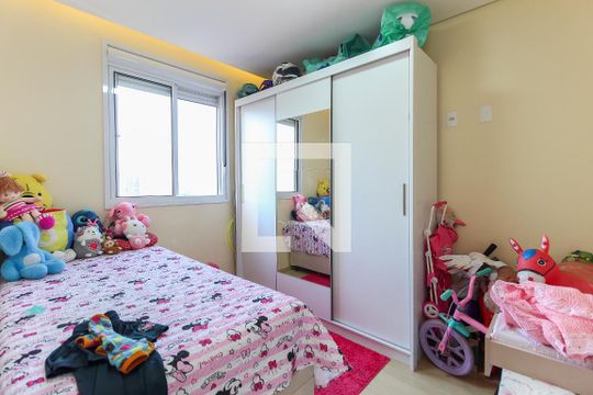 Quarto 1 de apartamento para alugar com 2 quartos, 43m² em Cidade Lider, São Paulo