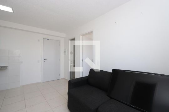 Sala de apartamento à venda com 2 quartos, 37m² em Conjunto Habitacional Teotonio Vilela, São Paulo