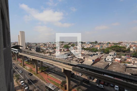 Vista da Sala de apartamento à venda com 2 quartos, 37m² em Conjunto Habitacional Teotonio Vilela, São Paulo