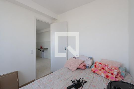 Quarto 1 de apartamento à venda com 2 quartos, 37m² em Conjunto Habitacional Teotonio Vilela, São Paulo