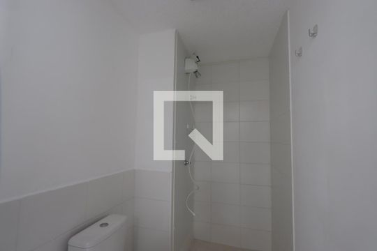Banheiro Social de apartamento à venda com 2 quartos, 37m² em Conjunto Habitacional Teotonio Vilela, São Paulo