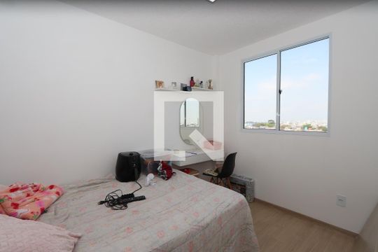 Quarto 1 de apartamento à venda com 2 quartos, 37m² em Conjunto Habitacional Teotonio Vilela, São Paulo