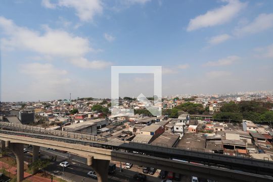 Vista da Sala de apartamento à venda com 2 quartos, 37m² em Conjunto Habitacional Teotonio Vilela, São Paulo