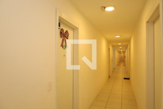 Área comum - Saguão do andar de apartamento à venda com 2 quartos, 37m² em Jardim Lideranca, São Paulo