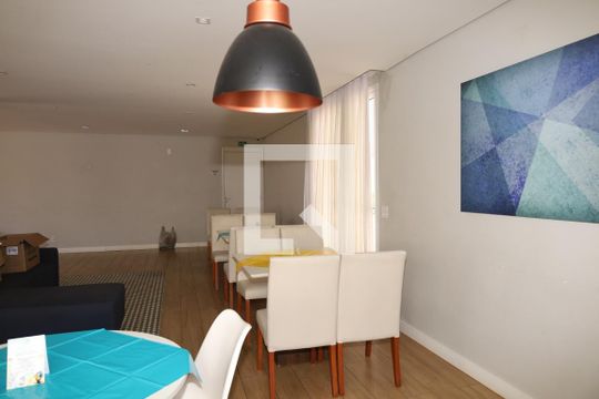 Área comum - Salão de festas de apartamento à venda com 2 quartos, 37m² em Jardim Lideranca, São Paulo