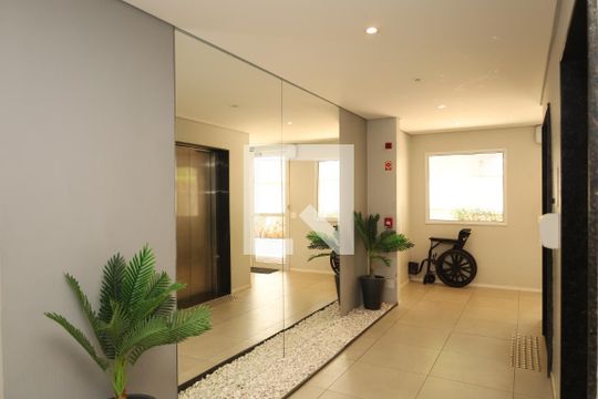 Área comum - Saguão do prédio de apartamento à venda com 2 quartos, 37m² em Jardim Lideranca, São Paulo