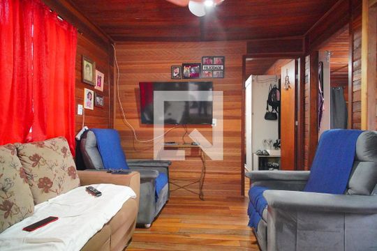 Sala de casa à venda com 3 quartos, 165m² em Campestre, São Leopoldo