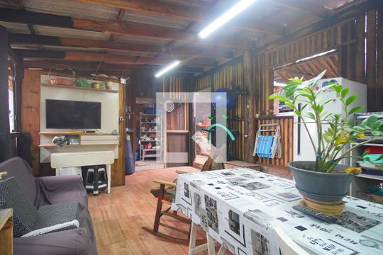 Espaço Gourmet de casa à venda com 3 quartos, 165m² em Campestre, São Leopoldo