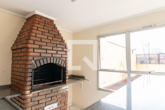 Área comum - Salão de festas de apartamento à venda com 2 quartos, 50m² em Vila Ré, São Paulo