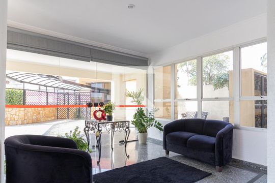 Área comum de apartamento à venda com 2 quartos, 50m² em Vila Ré, São Paulo
