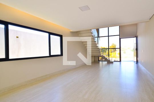 Sala de Estar de casa de condomínio para alugar com 4 quartos, 359m² em Nacional, Belo Horizonte