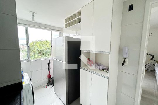 Apartamento à venda com 2 quartos, 60m² em Santa Monica, Belo Horizonte