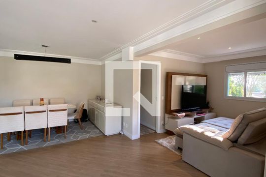 Sala de apartamento à venda com 3 quartos, 143m² em Vila Yara, Osasco