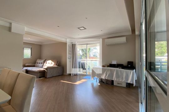 Sala de apartamento à venda com 3 quartos, 143m² em Vila Yara, Osasco