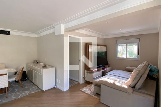 Sala de apartamento à venda com 3 quartos, 143m² em Vila Yara, Osasco