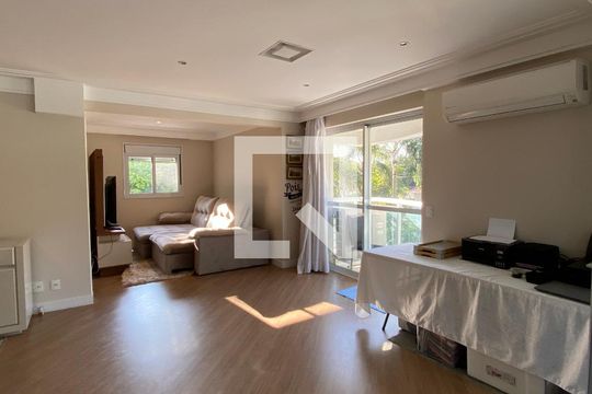 Sala de apartamento à venda com 3 quartos, 143m² em Vila Yara, Osasco