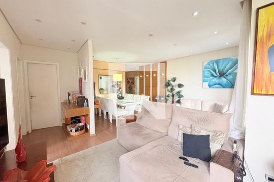Sala de apartamento à venda com 2 quartos, 79m² em Engordadouro, Jundiaí