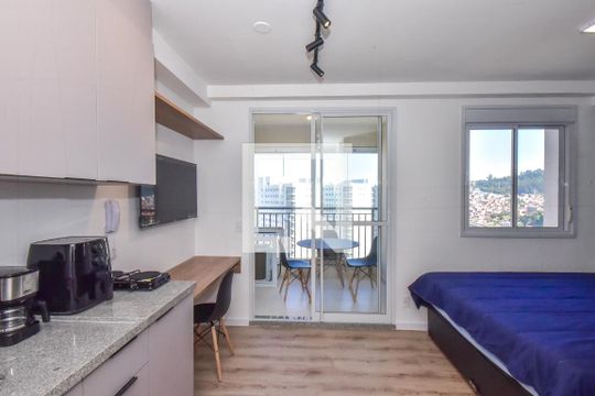 Studio de kitnet/studio para alugar com 1 quarto, 25m² em Vila Andrade, São Paulo
