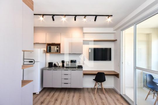 Studio de kitnet/studio para alugar com 1 quarto, 25m² em Vila Andrade, São Paulo
