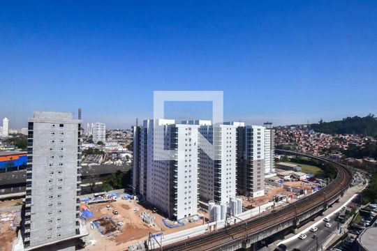 Vista da Varanda de kitnet/studio para alugar com 1 quarto, 25m² em Vila Andrade, São Paulo