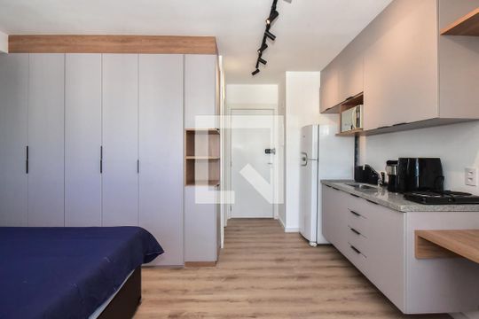 Studio de kitnet/studio para alugar com 1 quarto, 25m² em Vila Andrade, São Paulo