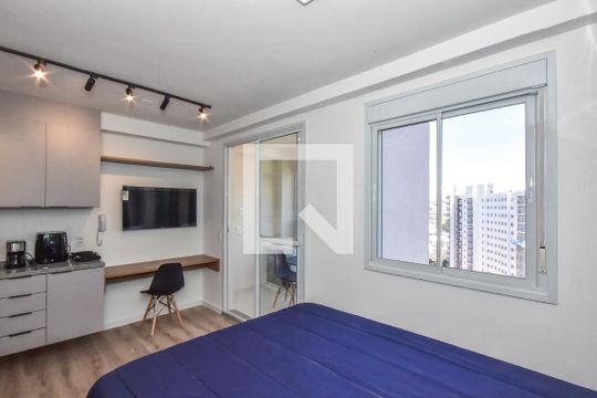 Studio de kitnet/studio para alugar com 1 quarto, 25m² em Vila Andrade, São Paulo