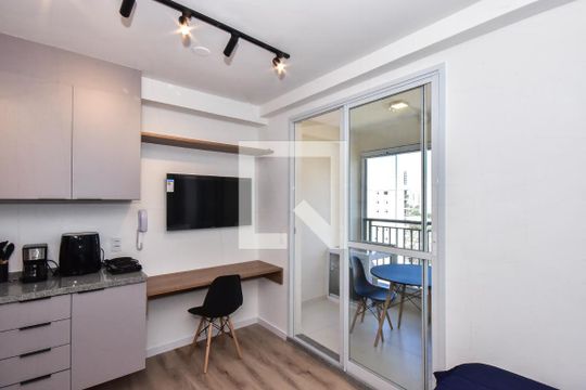 Studio de kitnet/studio para alugar com 1 quarto, 25m² em Vila Andrade, São Paulo