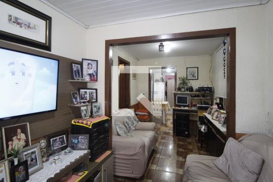 Sala de casa à venda com 2 quartos, 65m² em Santa Rosa de Lima, Porto Alegre