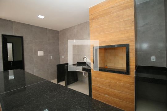 Área comum - Churrasqueira de casa à venda com 4 quartos, 320m² em Jardim Guanabara, Rio de Janeiro