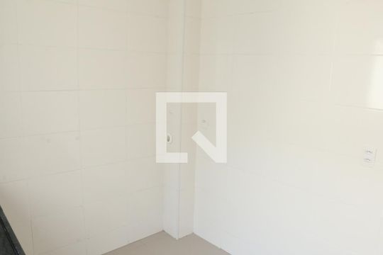 Cozinha de apartamento para alugar com 2 quartos, 48m² em Jardim Alvorada, Nova Iguaçu