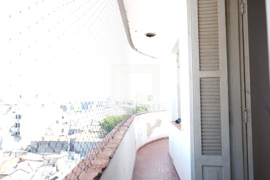 Sacada Quarto 1 de apartamento para alugar com 3 quartos, 116m² em Brás, São Paulo