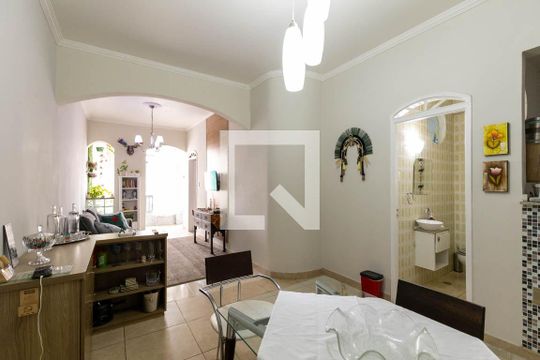 Sala de apartamento para alugar com 1 quarto, 80m² em Santa Ifigênia, São Paulo