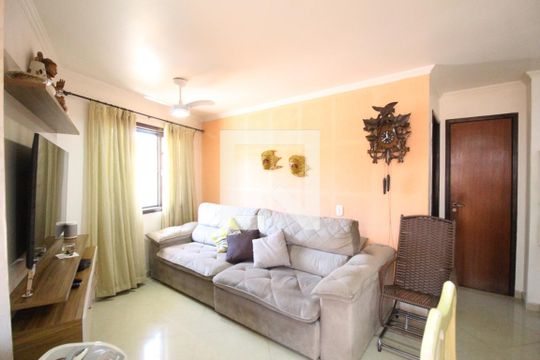 Sala de casa de condomínio à venda com 3 quartos, 70m² em Anil, Rio de Janeiro