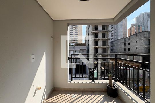 Sacada de apartamento à venda com 2 quartos, 48m² em Campestre, Santo André
