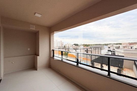 Sacada de apartamento à venda com 2 quartos, 95m² em Parque Residencial Eloy Chaves, Jundiaí