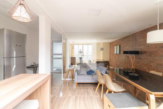 Área comum de apartamento à venda com 2 quartos, 36m² em Vila Ré, São Paulo