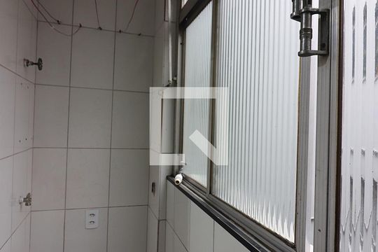 Área de Serviço de apartamento à venda com 2 quartos, 53m² em Assunção, São Bernardo do Campo