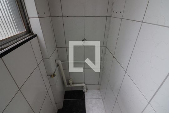 Área de Serviço de apartamento à venda com 2 quartos, 53m² em Assunção, São Bernardo do Campo