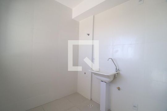 Área de Serviço de apartamento para alugar com 2 quartos, 52m² em Jardim Botânico, Uberlândia